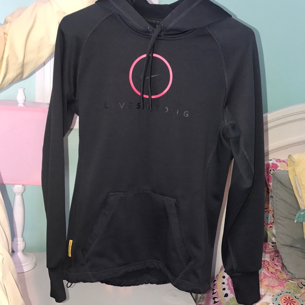 LIVESTRONG women's sweatshirt